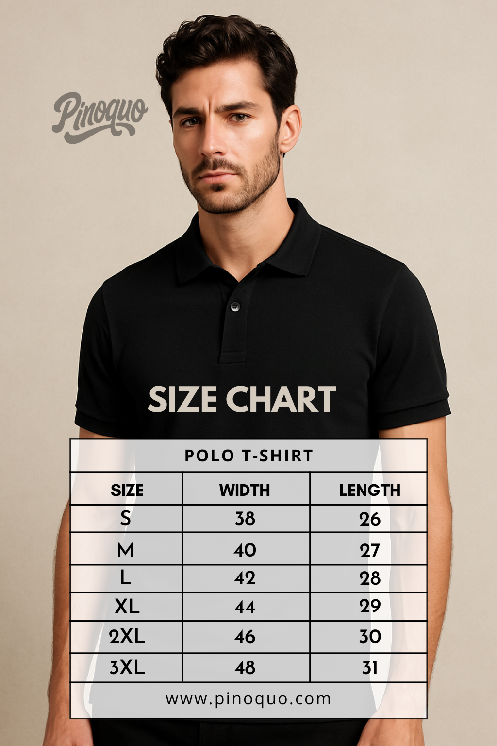Pinoquo Core Polo